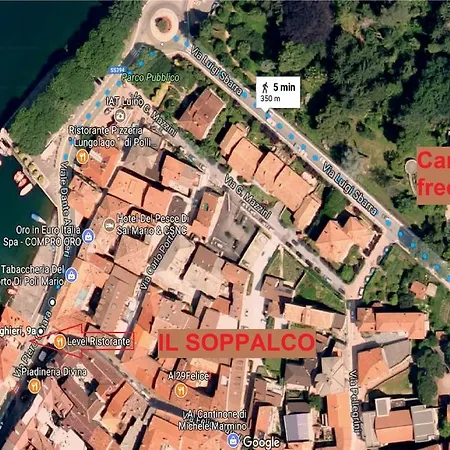Апартаменты Il Soppalco Луино
